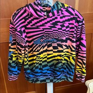 Quicksilver kids Psychedelic Rainbow Graphic Hoodie - Multicolor
